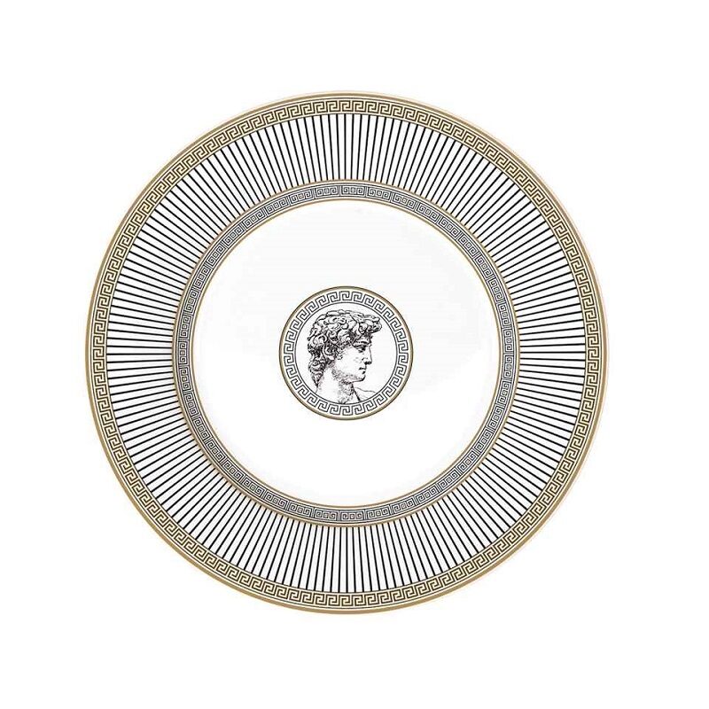 Porcelain side plate