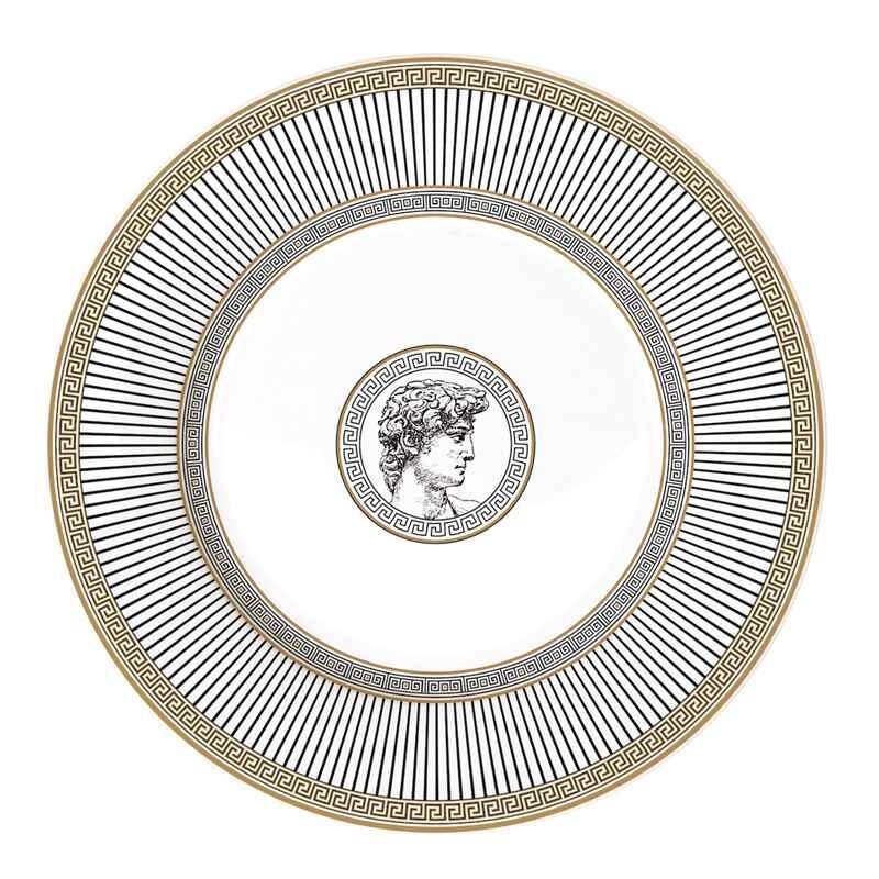 Porcelain side plate