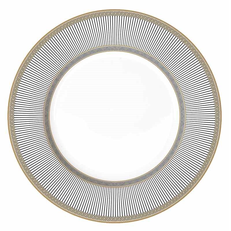 Porcelain dinner plate