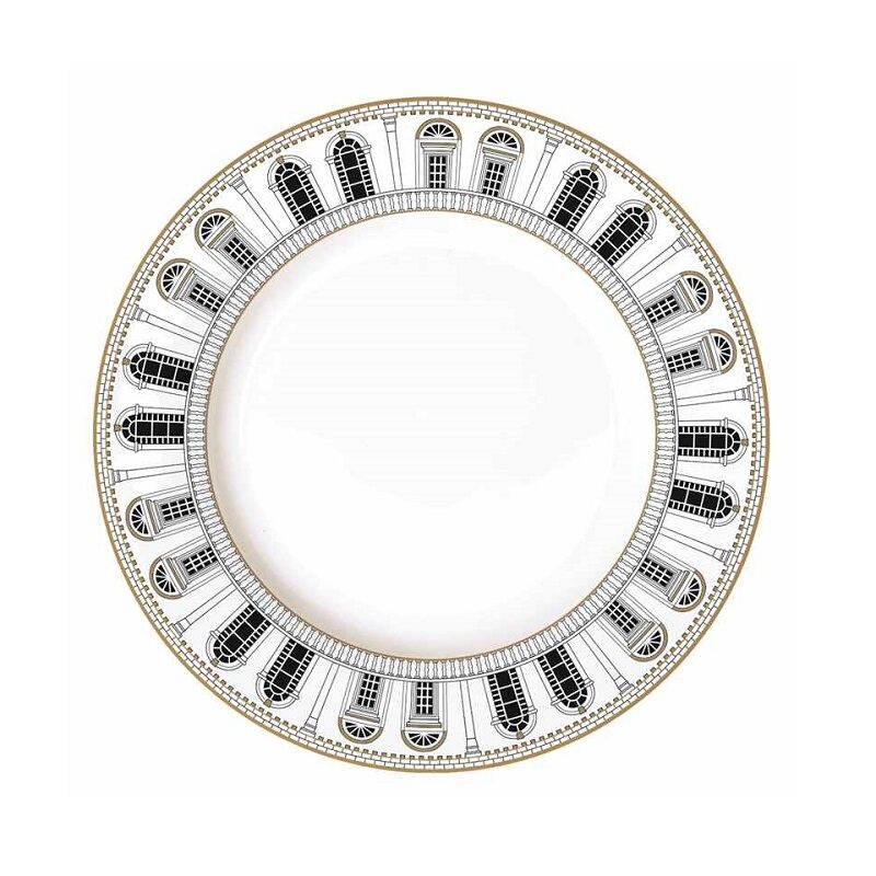 Porcelain dinner plate