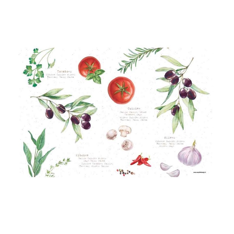PP placemat