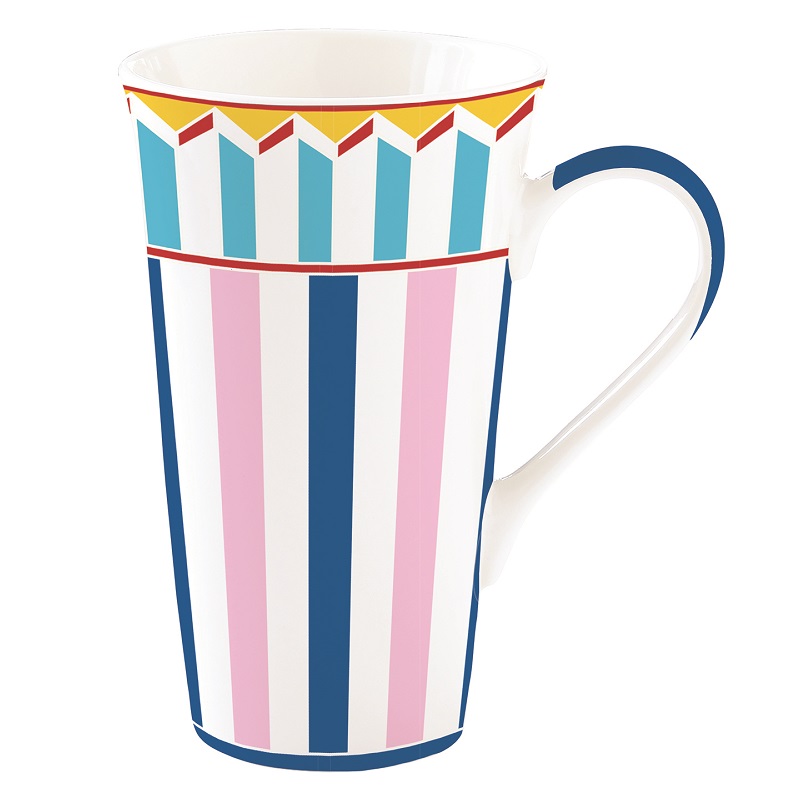 High quality porcelain mug in colour boxHigh quali