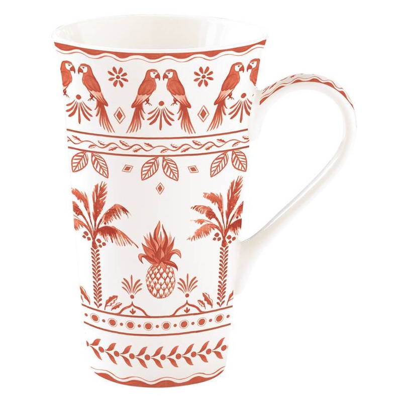 High quality porcelain mug in colour box