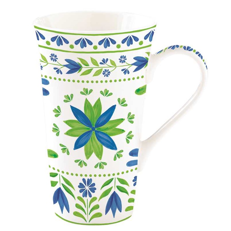 High quality porcelain mug in colour box