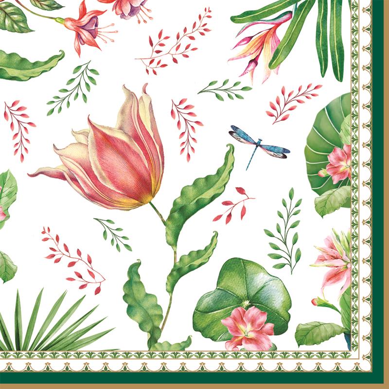 Pack of 20 paper napkins 3 ply