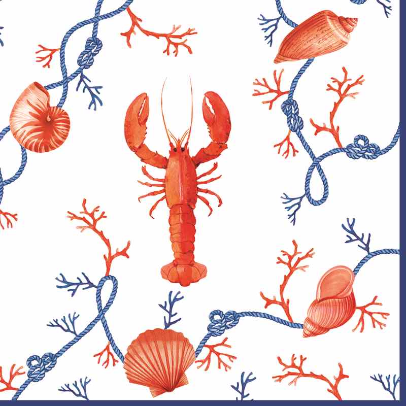 Pack of 20 paper napkins 3 ply