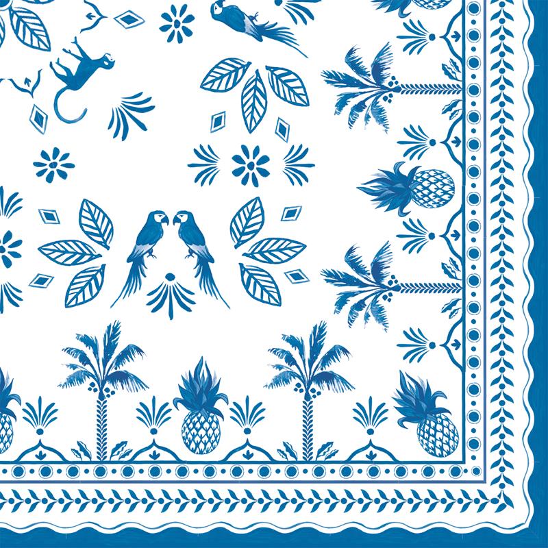 Pack of 20 paper napkins 3 ply
