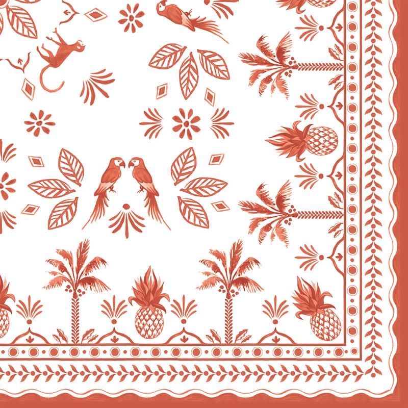 Pack of 20 paper napkins 3 ply
