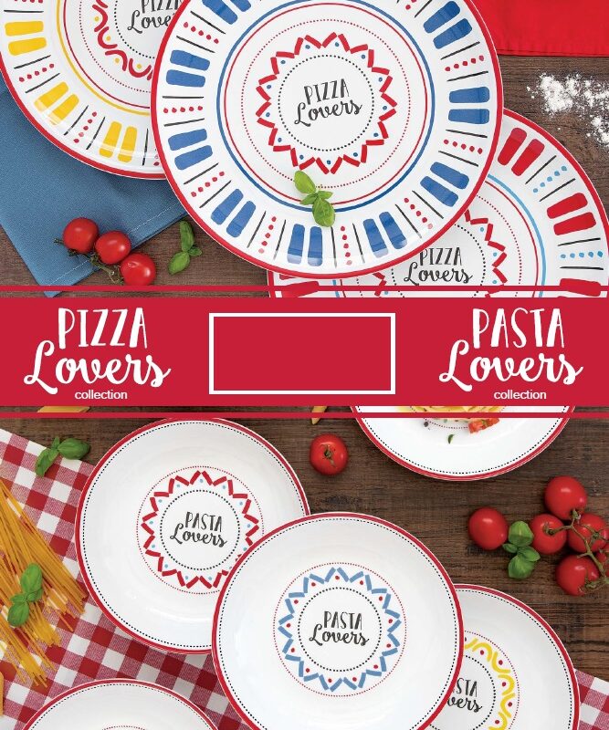 PIZZA & PASTA LOVERS