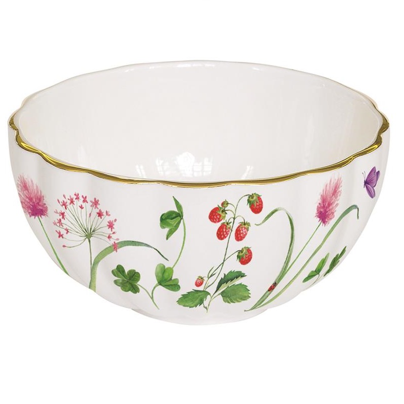 Porcelain bowl in colour box