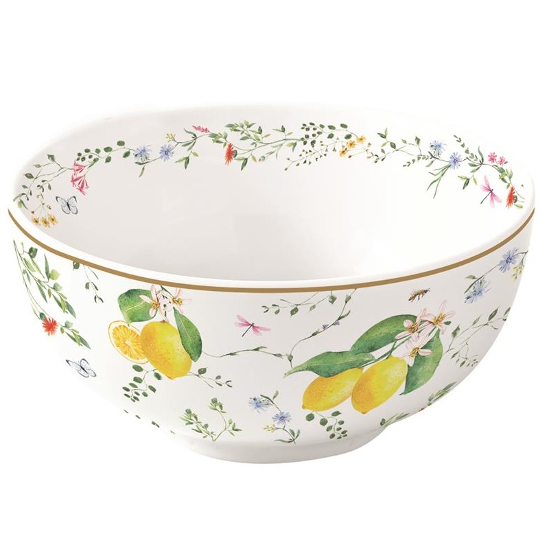 Porcelain bowl in colour box