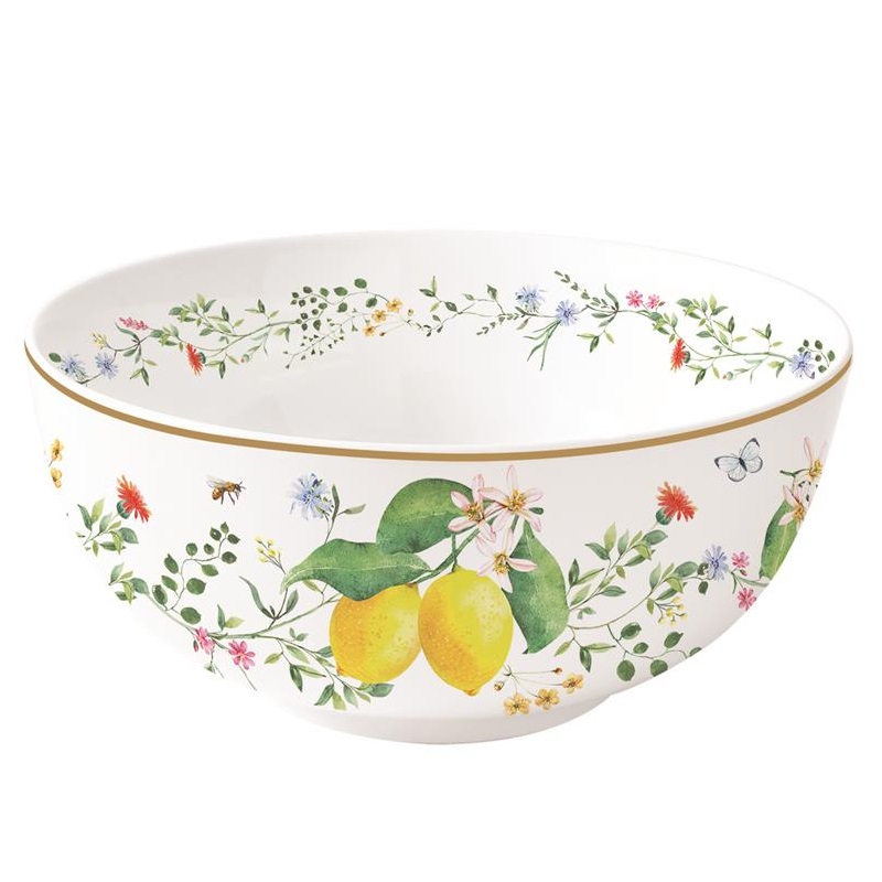 Porcelain bowl in colour box