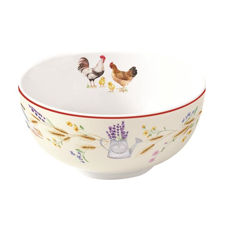 Porcelain bowl