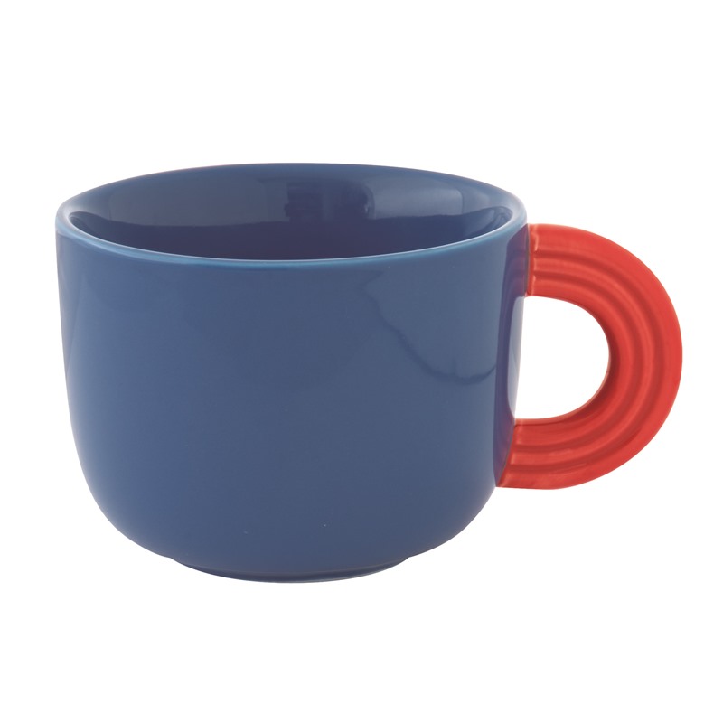 Porcelain breakfast cup in colour box