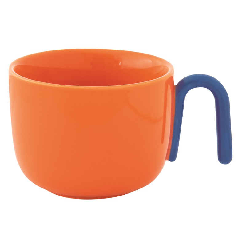 Porcelain breakfast cup in colour box