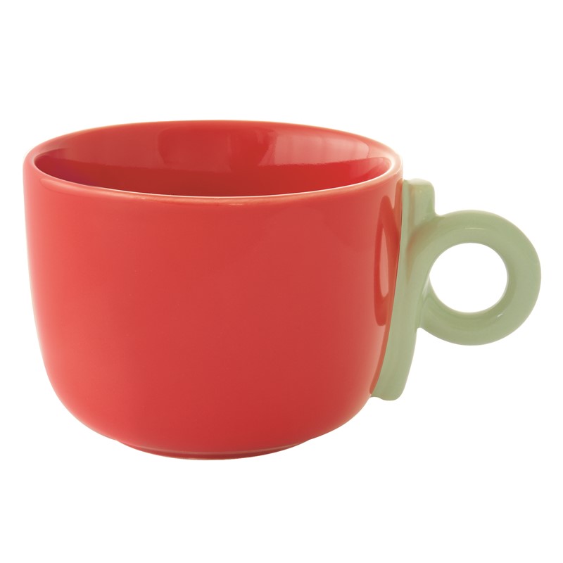 Porcelain breakfast cup in colour box
