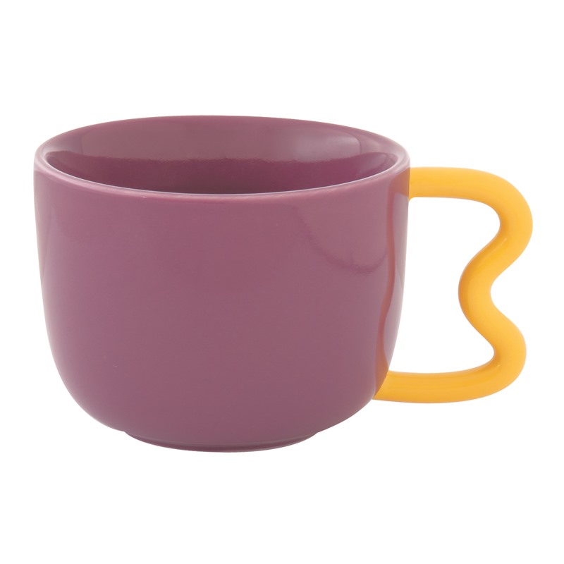 Porcelain breakfast cup in colour box