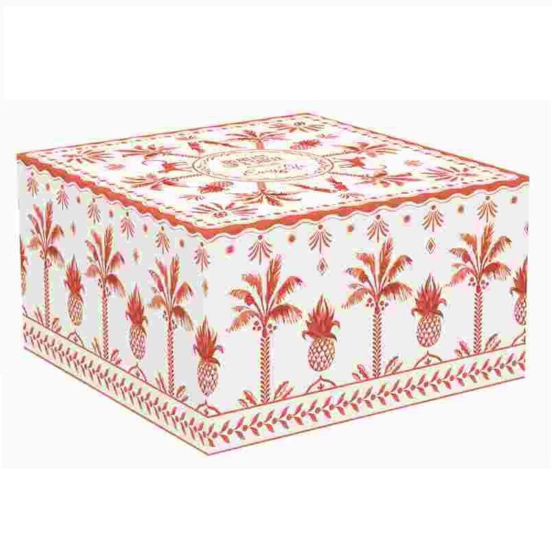 Porcelain breakfast cup & saucer in colour box