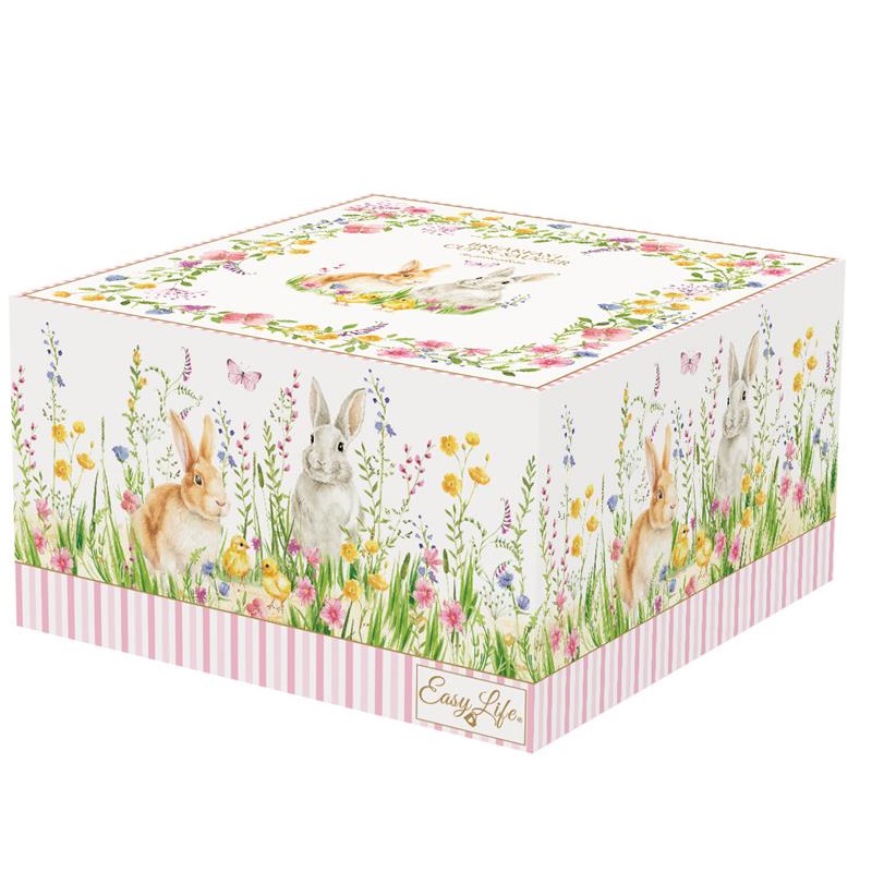 Porcelain breakfast cup & saucer in colour box