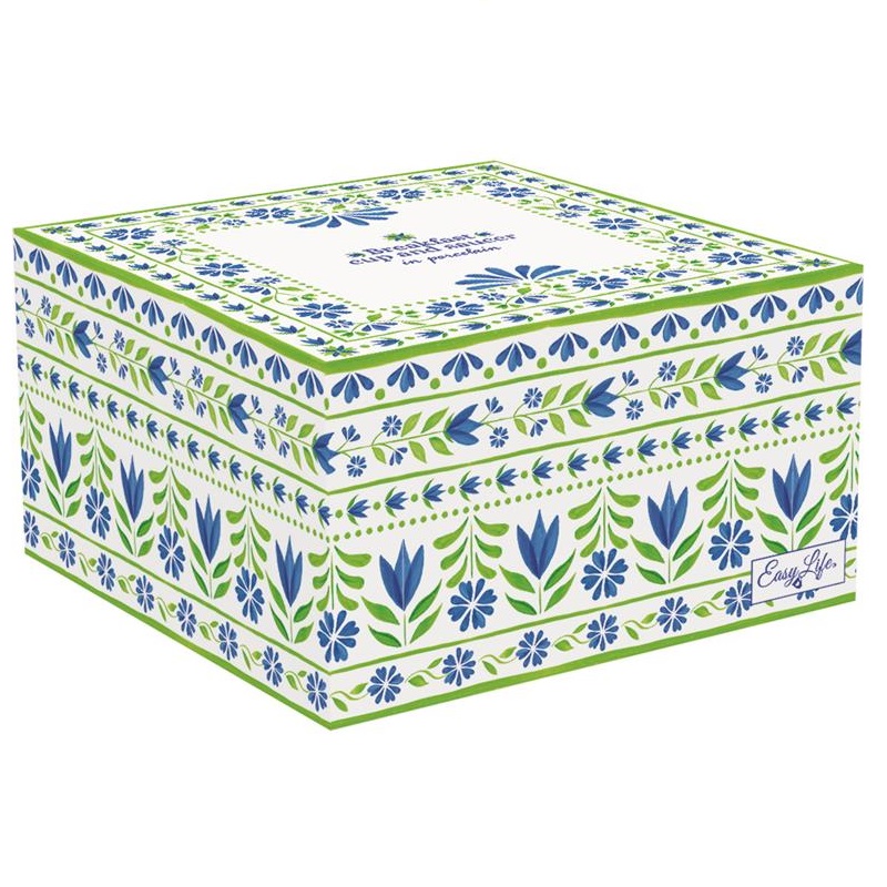 Porcelain breakfast cup & saucer in colour box