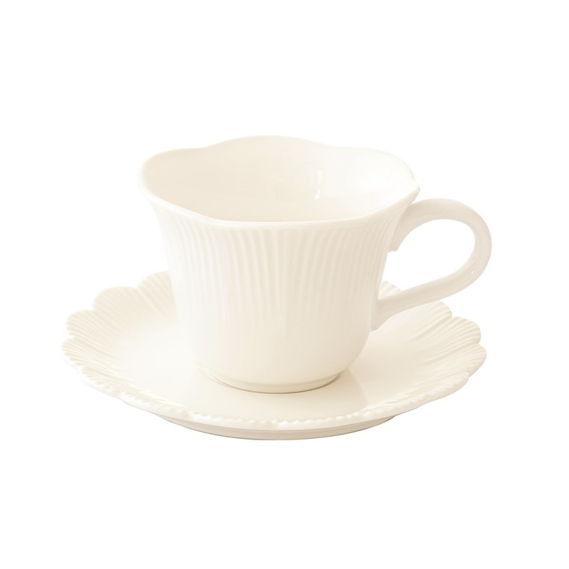 Porcelain cup & saucer