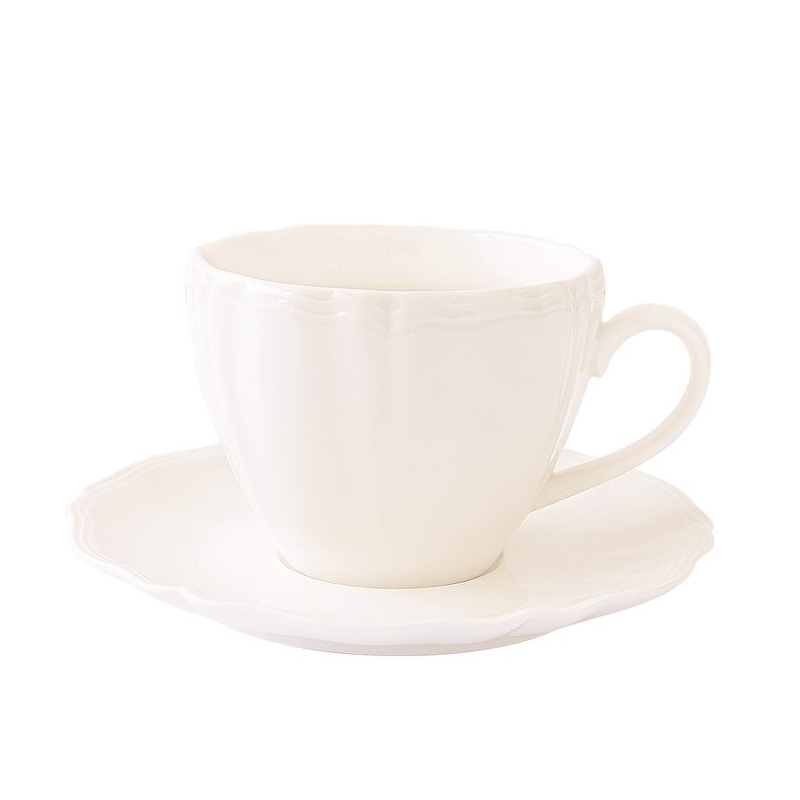 Porcelain cup & saucer