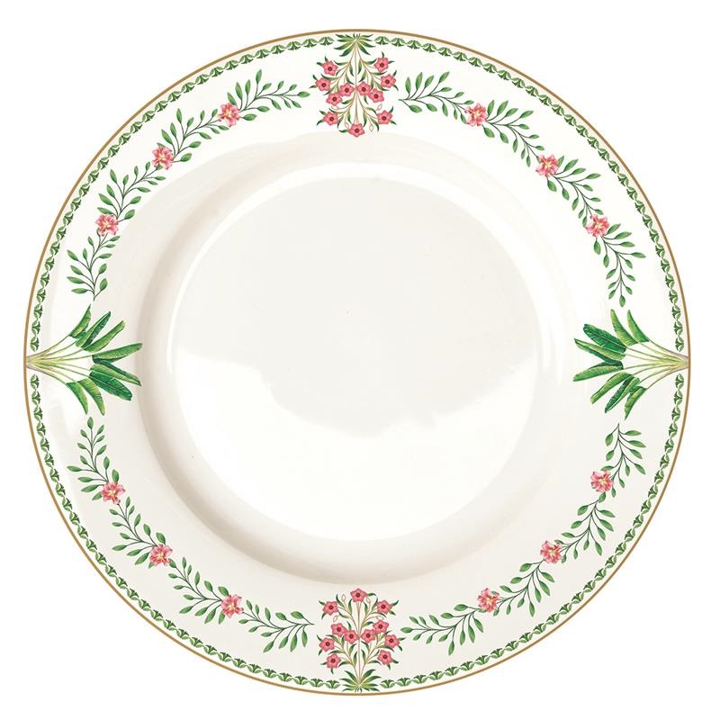 Porcelain dinner plate