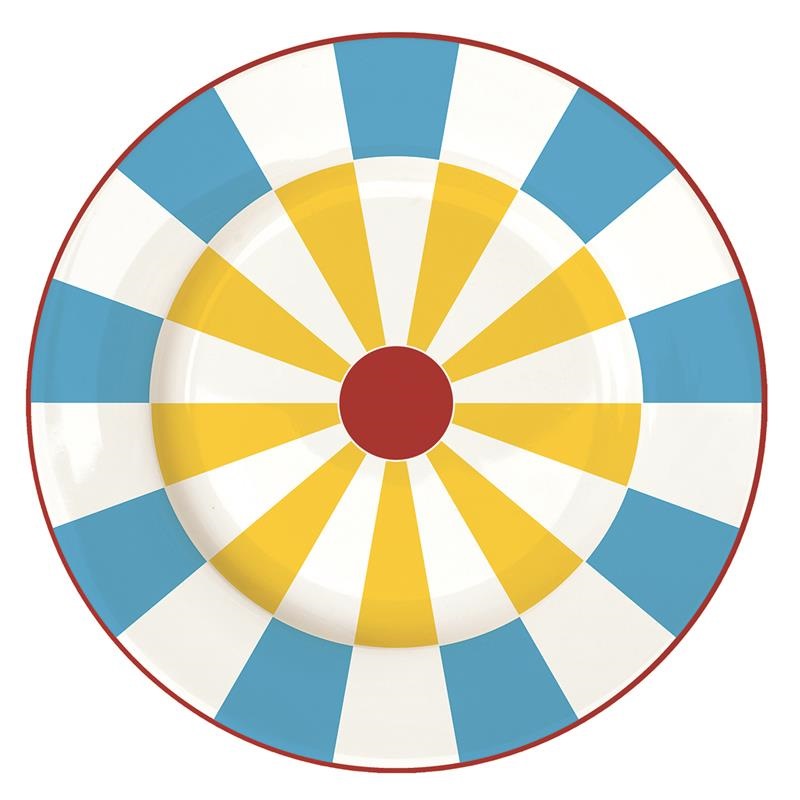 Porcelain dinner plate