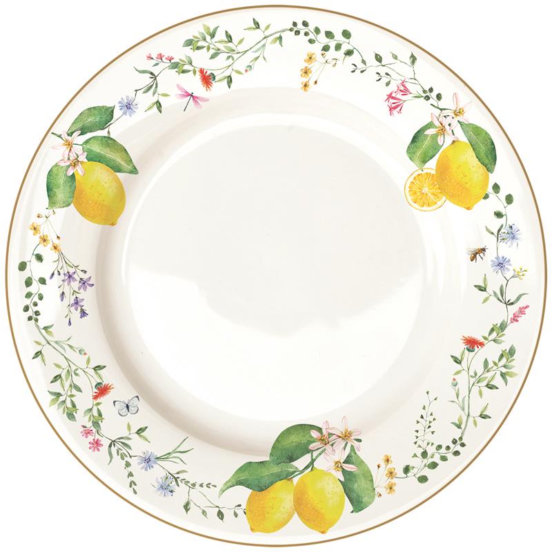 Porcelain dinner plate