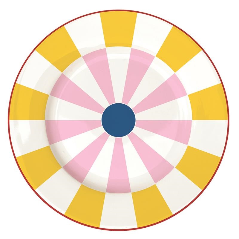 Porcelain dinner plate