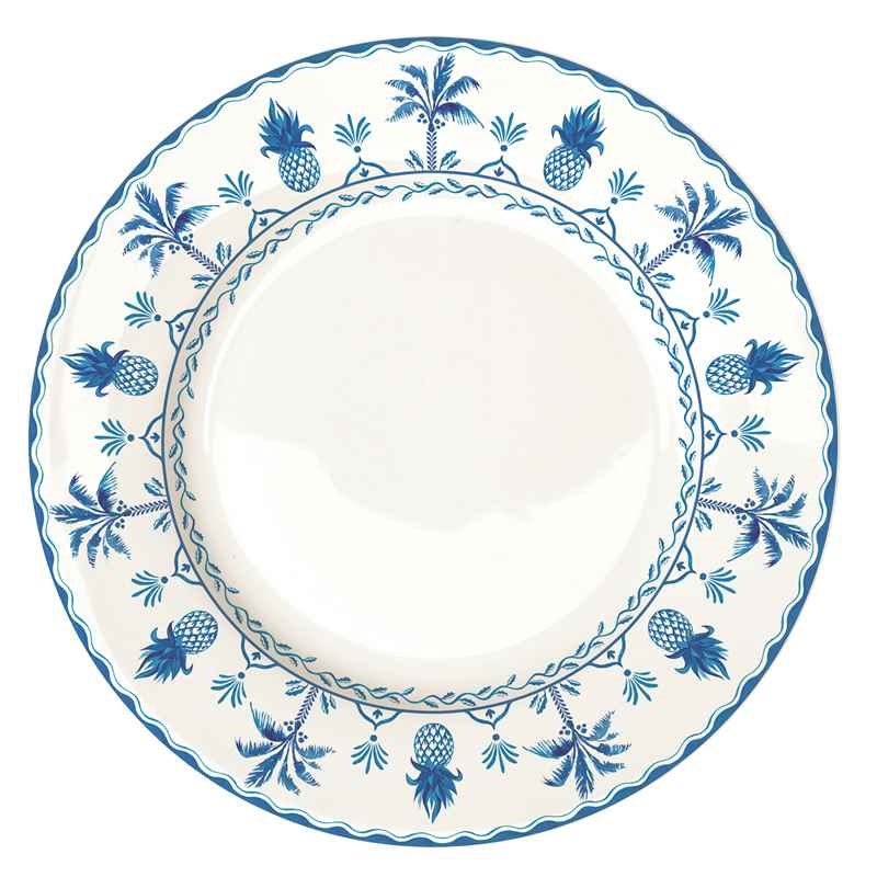 Porcelain dinner plate