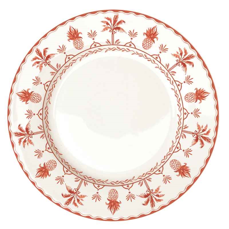 Porcelain dinner plate
