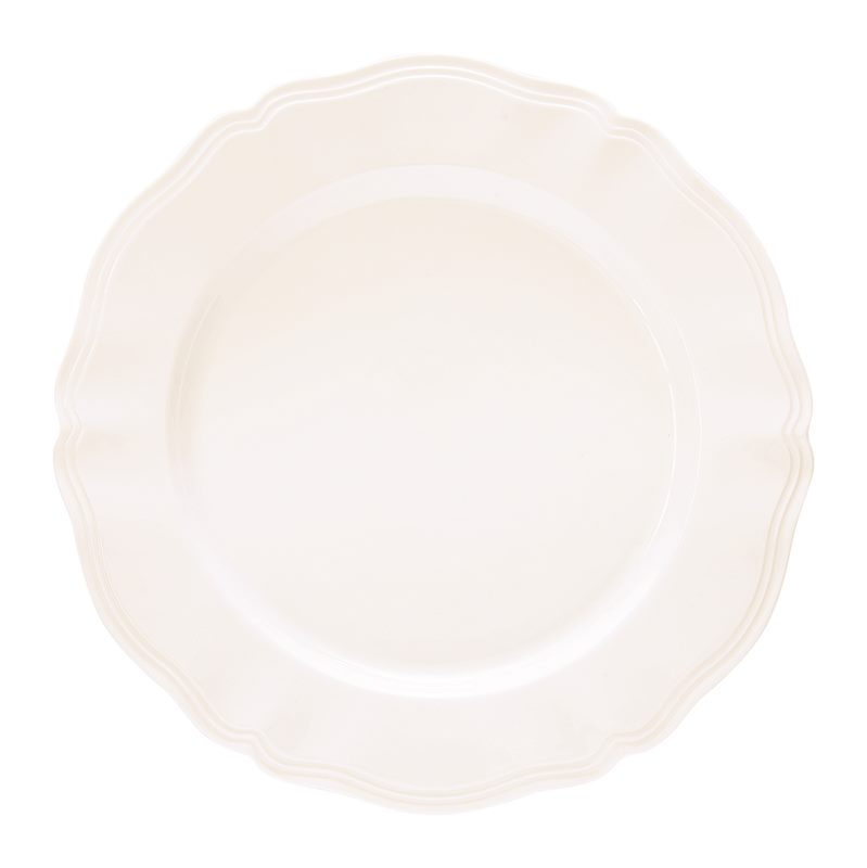 Porcelain dinner plate