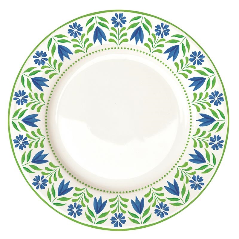 Porcelain dinner plate