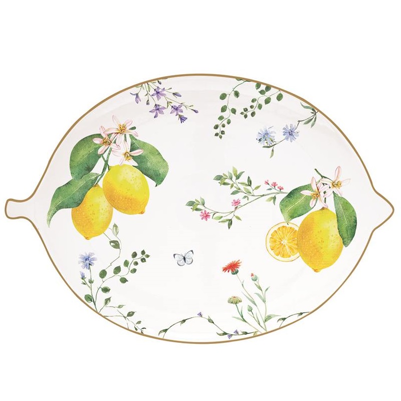 Porcelain dish in colour box