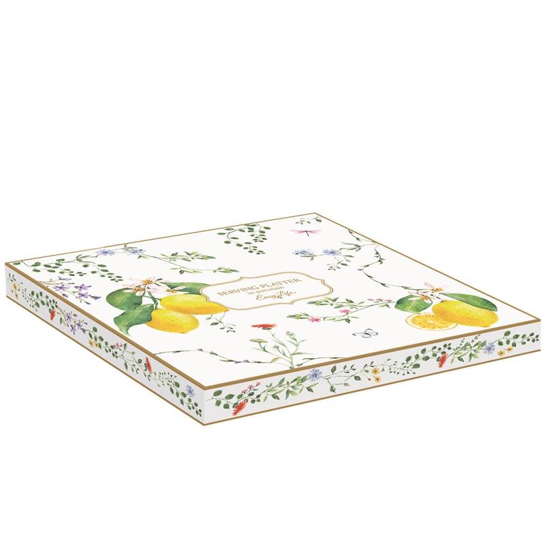 Porcelain dish in colour box