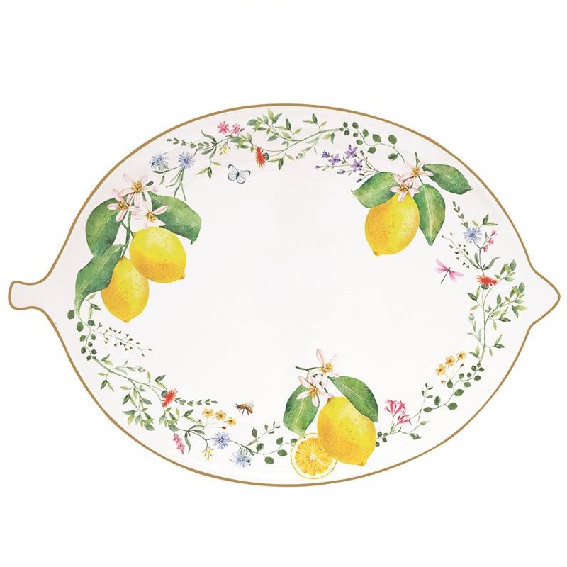 Porcelain dish in colour box