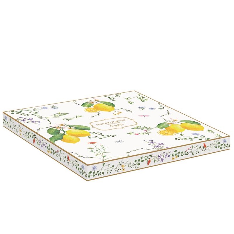 Porcelain dish in colour box