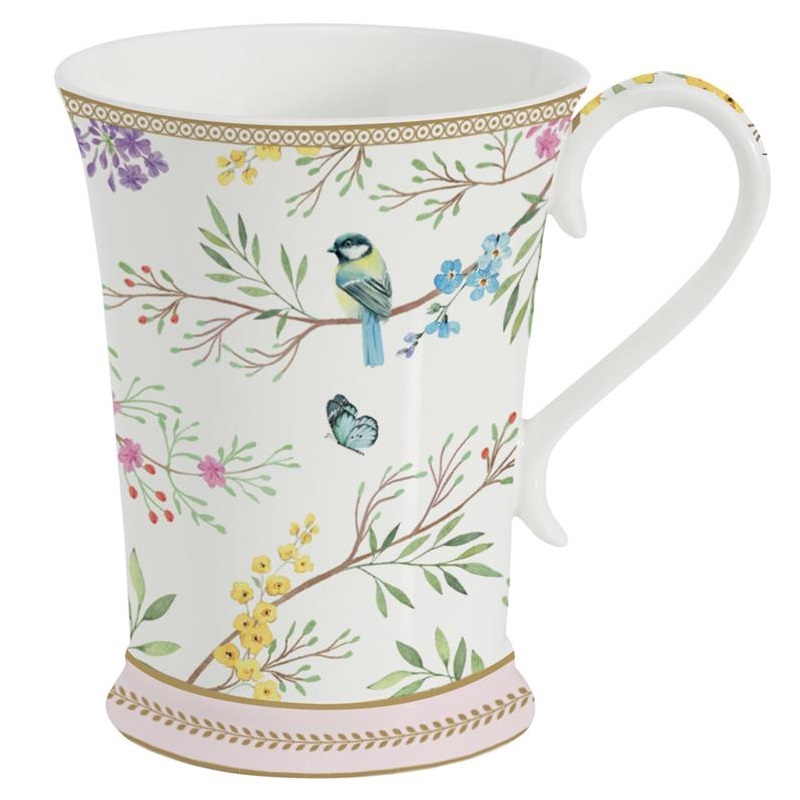 Porcelain mug in colour box