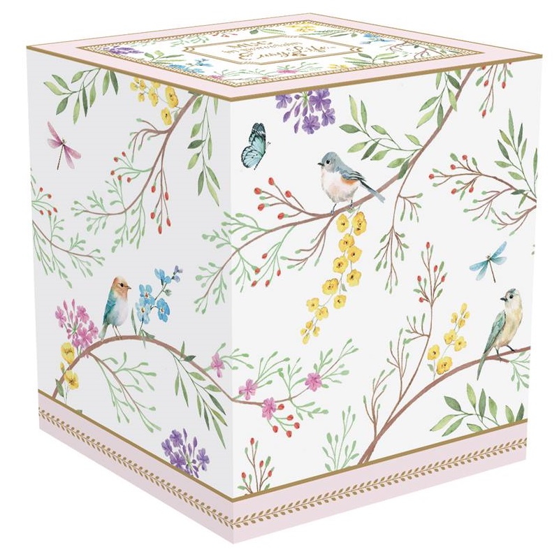Porcelain mug in colour box