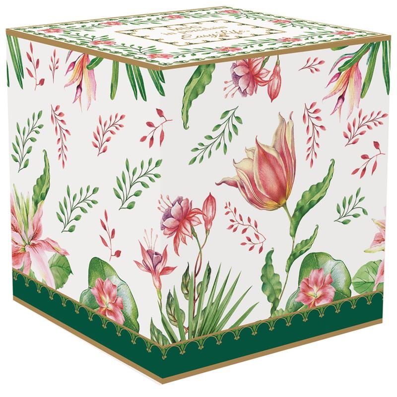 Porcelain mug in colour box