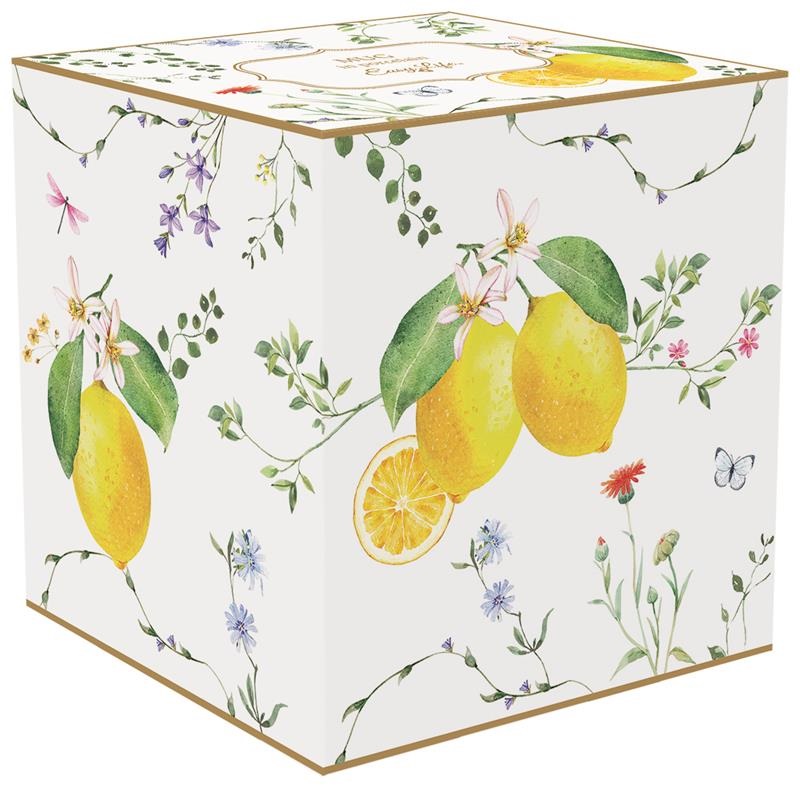 Porcelain mug in colour box