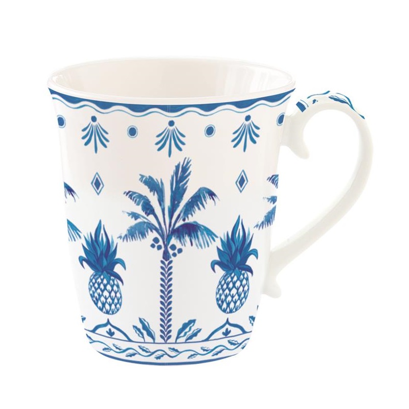 Porcelain mug in colour box