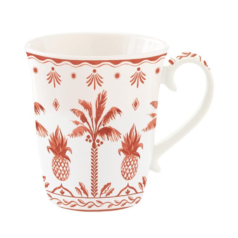 Porcelain mug in colour box