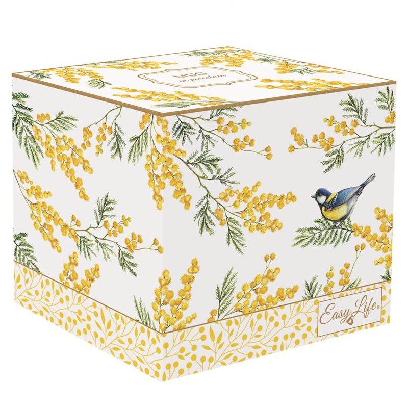 Porcelain mug in colour box