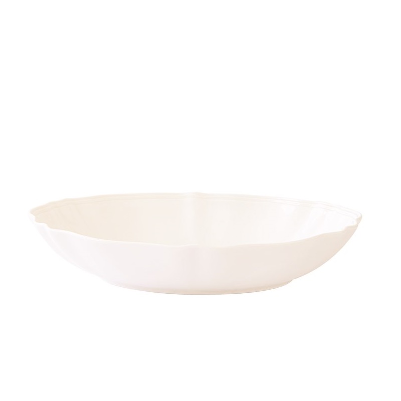 Porcelain oval bowl