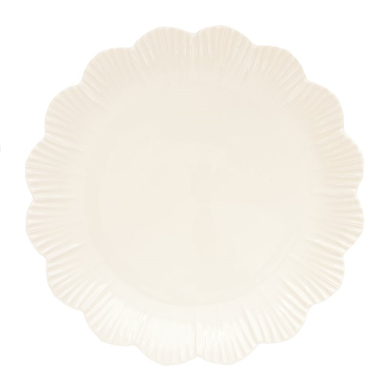Porcelain plate
