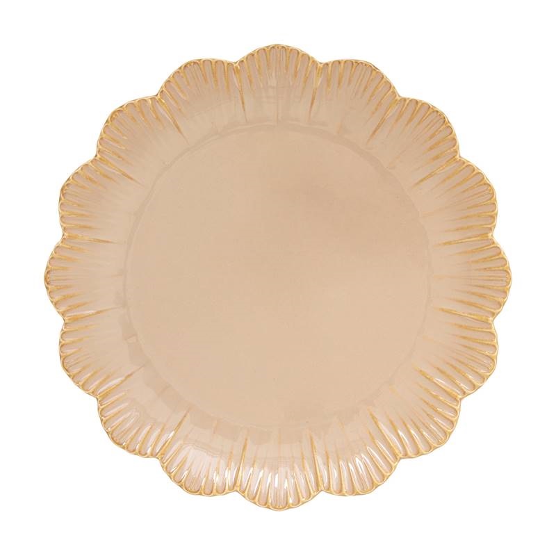 Porcelain plate