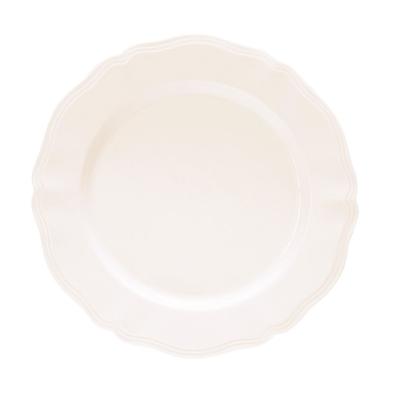 Porcelain plate
