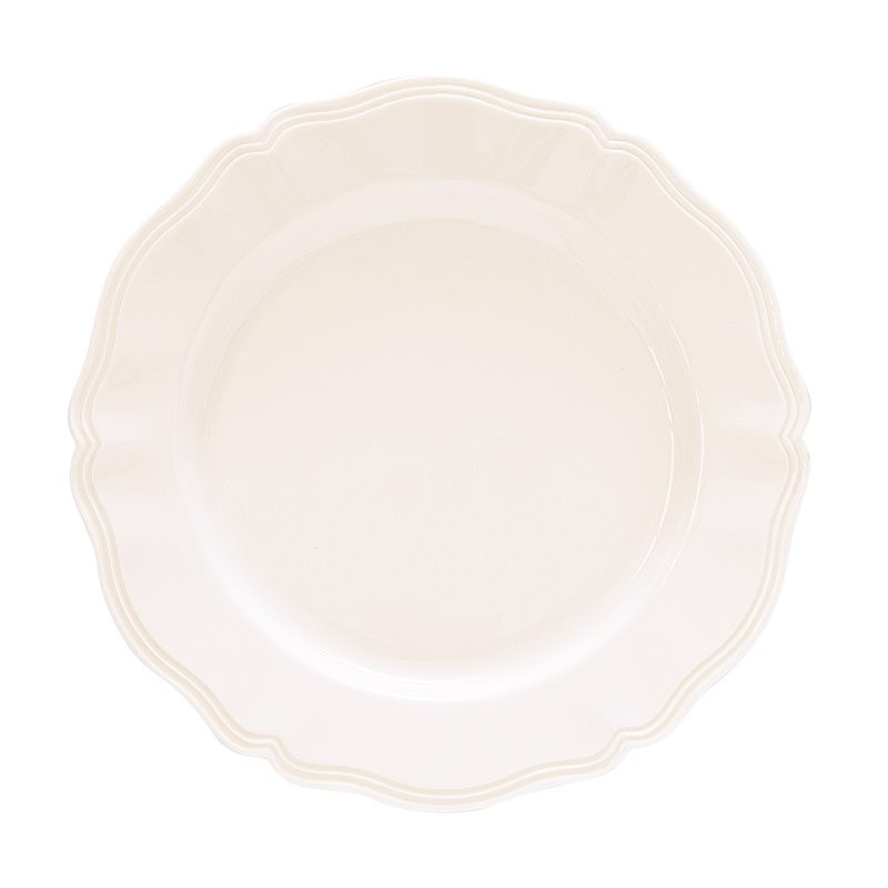 Porcelain plate